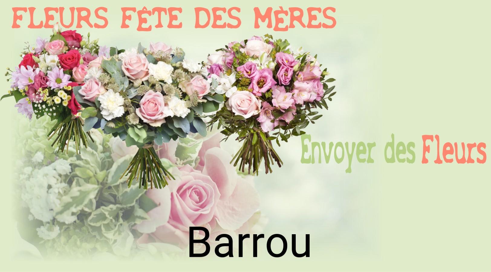 Bouquet de Fête des Mères livré à Barrou