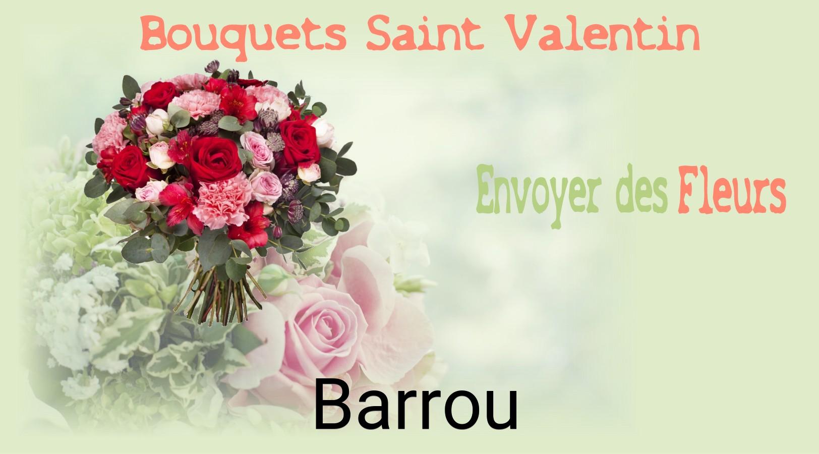 Roses de Saint-Valentin livrées à Barrou