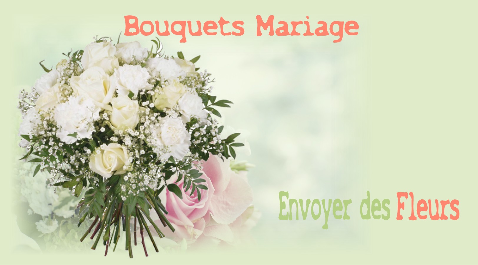 Bouquet de mariage à faire livrer à Barrou